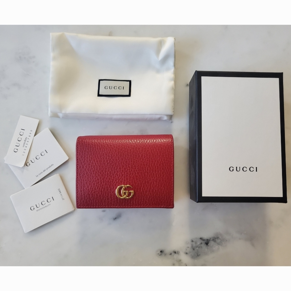 Gucci Card Case Wallet